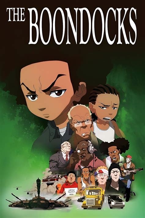 boondocks cast